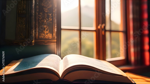 Book, Book on a table, Light, Window, light coming from window, book is light, HD wallpaper, HD background,  © Every