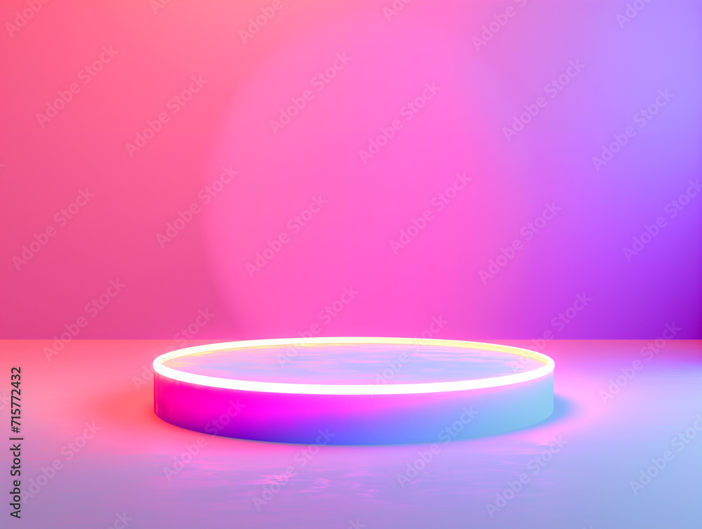 rings on pink background rings on pink background