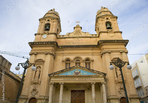 Madonna Berikna Church in Sliema, Malta