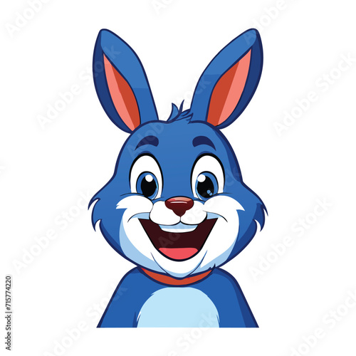 Rabbit graphic vector EPS