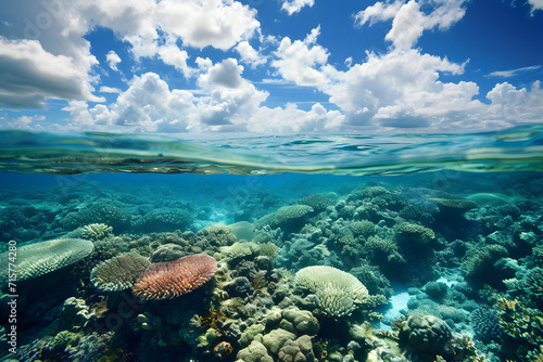 Unterwasserzauber: Great Barrier Reef in all seiner natürlichen Pracht, eine faszinierende Reise durch das farbenfrohe Meeresparadies der Riffbiodiversität © Seegraphie