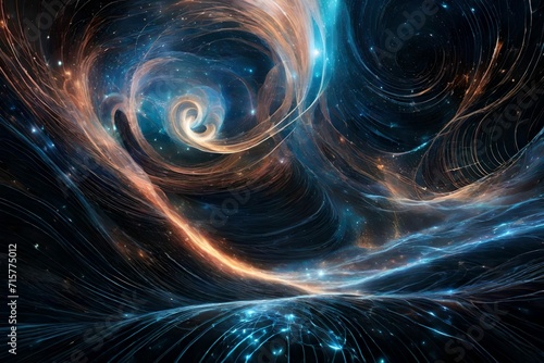 Ethereal waves of light in a digital universe
