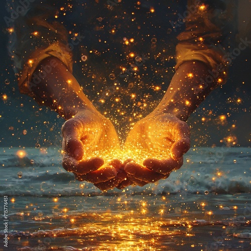 Support and care. A little magic and hope. Making the world a better place