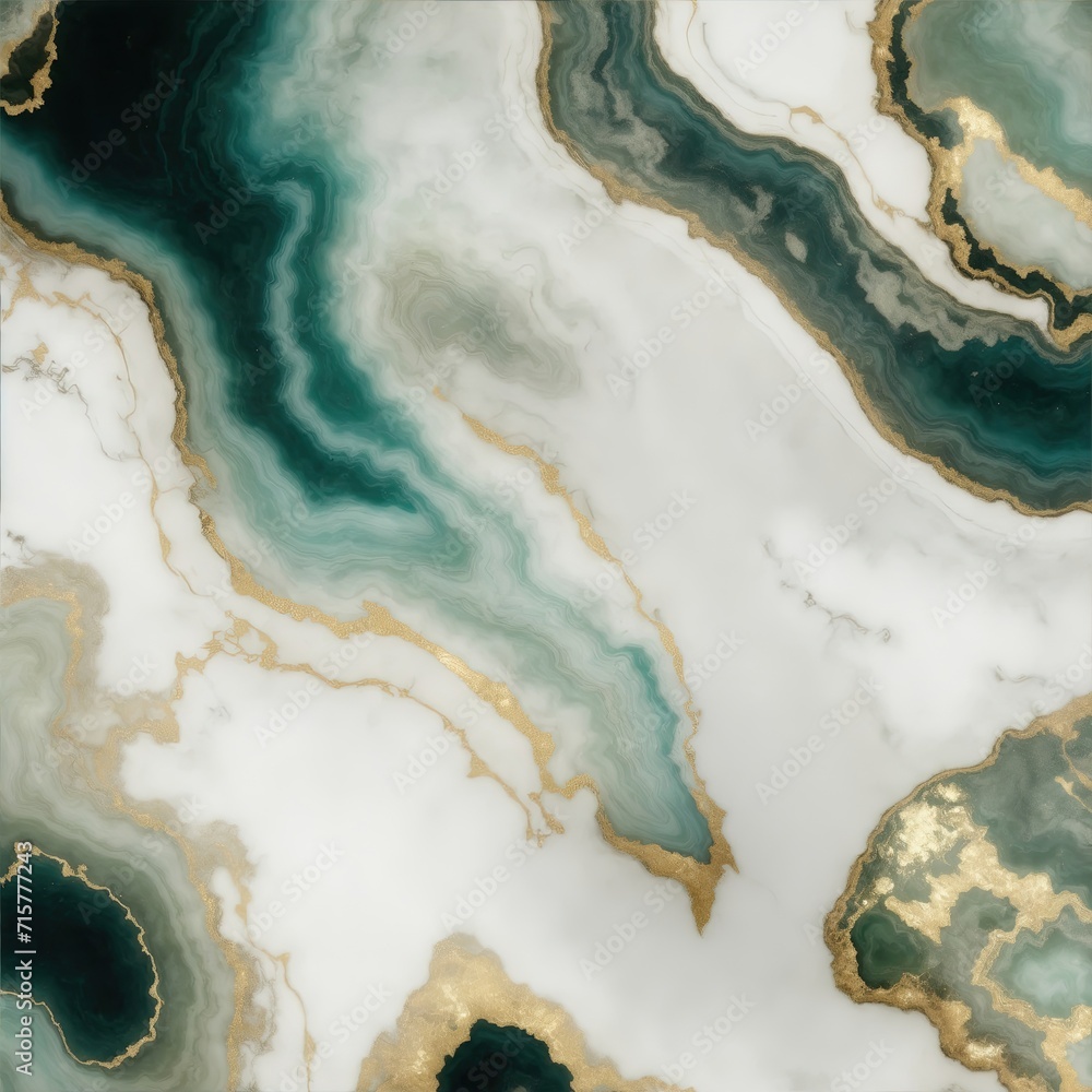 Green and Golden marble geode background, Marble Texture Background Green and Golden marble geode background, Marble Texture Background