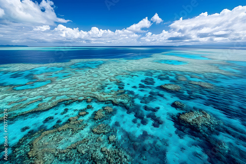 Unterwasserzauber: Great Barrier Reef in all seiner natürlichen Pracht, eine faszinierende Reise durch das farbenfrohe Meeresparadies der Riffbiodiversität