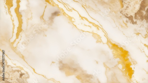 Yellow and Golden marble geode background, Marble Texture Background © Reazy Studio