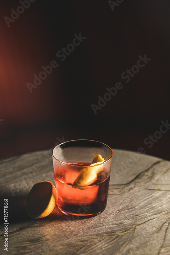 glass of whiskey