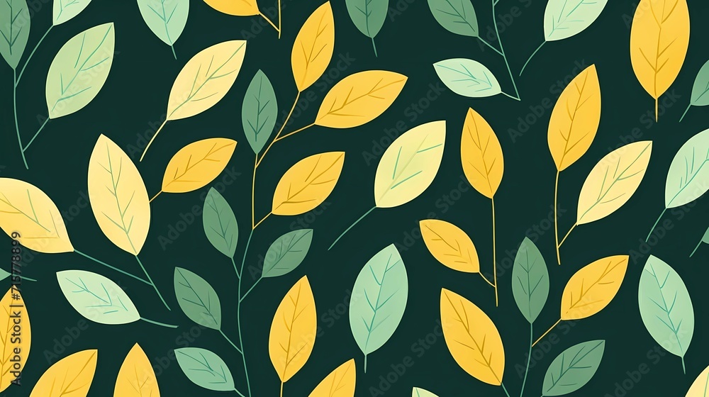 seamless background picture with leaf pattern, leaves, trees, tree branches seamless background picture with leaf pattern, leaves, trees, tree branches