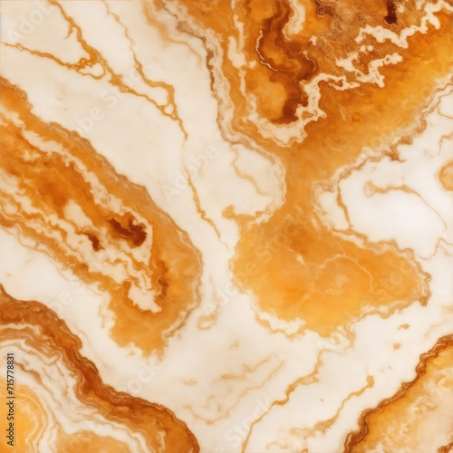 Orange and Golden marble geode background, Marble Texture Background © Reazy Studio