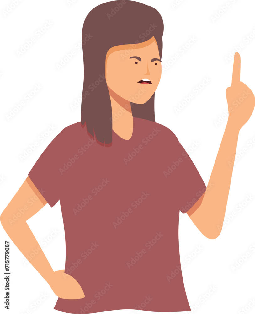 Argument dispute icon cartoon vector. Meeting talk. People bad Argument dispute icon cartoon vector. Meeting talk. People bad