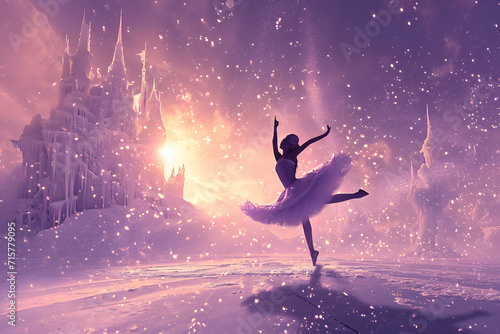 Dancer's Frozen Dream