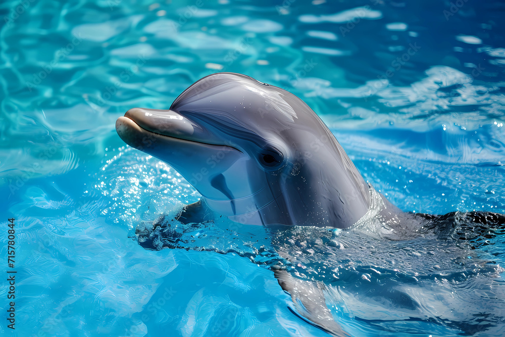 Dolphin Oceans worldwide A group of marine mammals known for their