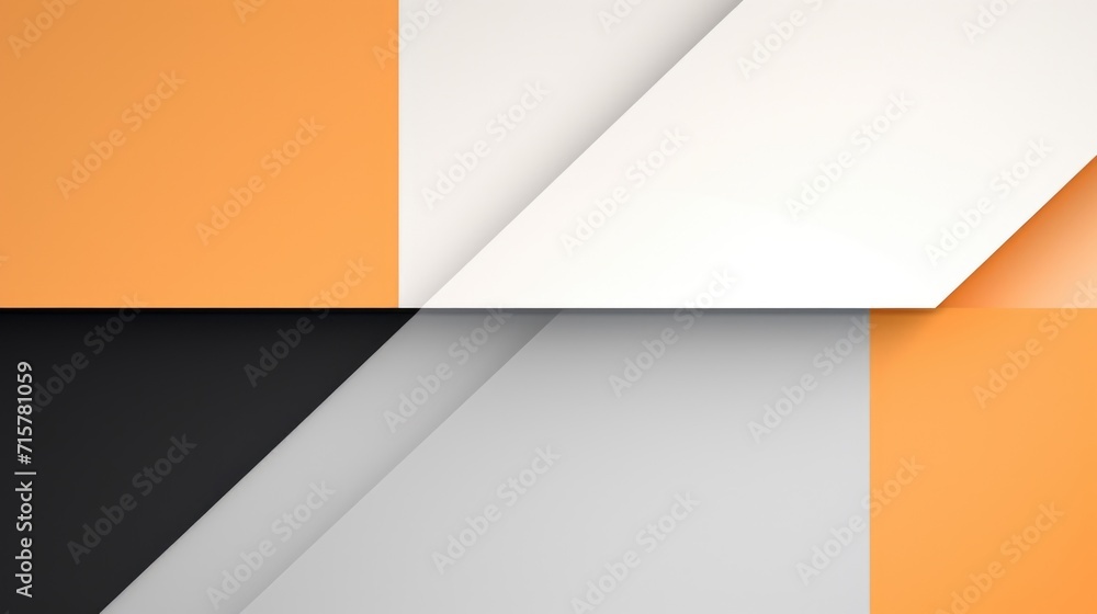 Modern abstract geometric color block layered background, copy space Modern abstract geometric color block layered background, copy space