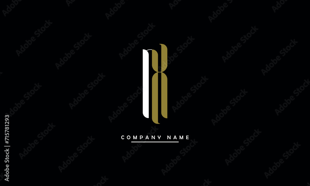 NX, XN, N, X Abstract Letters Logo Monogram NX, XN, N, X Abstract Letters Logo Monogram