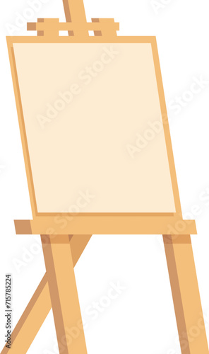 Paint desk icon cartoon vector. Craft kid ceramic. Area work