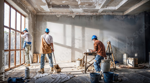 Interior construction renov...