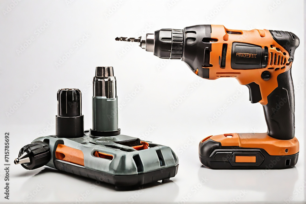 set of drill bits isolated set of drill bits isolated