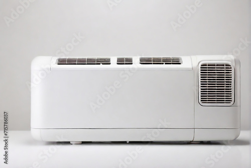 air conditioner on a white background