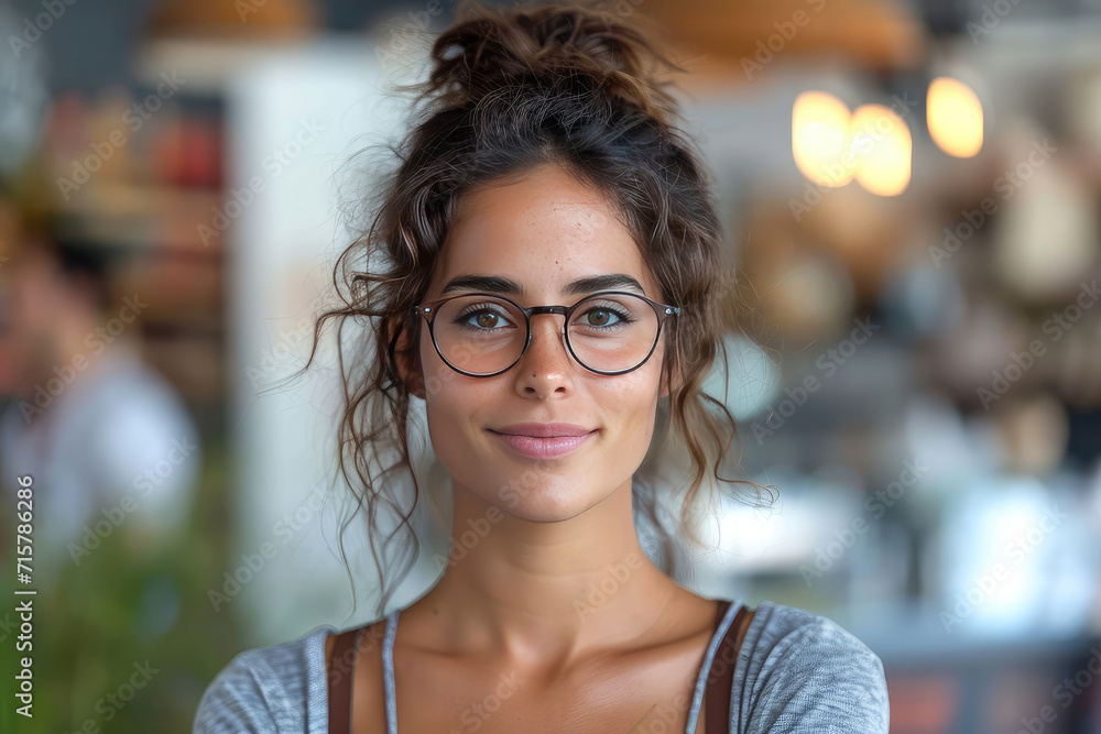 Mujer libre y empoderado sonriendo disfrutando de la vida Mujer libre y empoderado sonriendo disfrutando de la vida