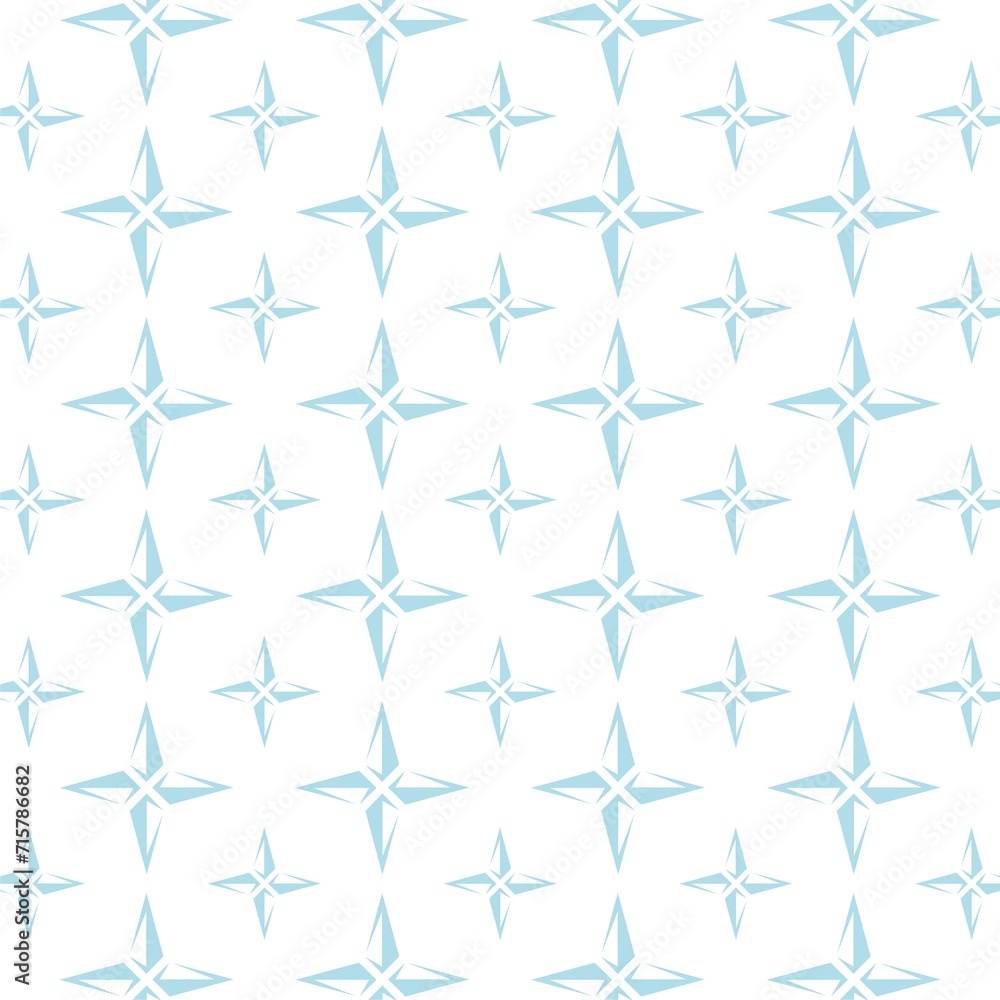 Wind rose compass seamless pattern isolated on white background Wind rose compass seamless pattern isolated on white background