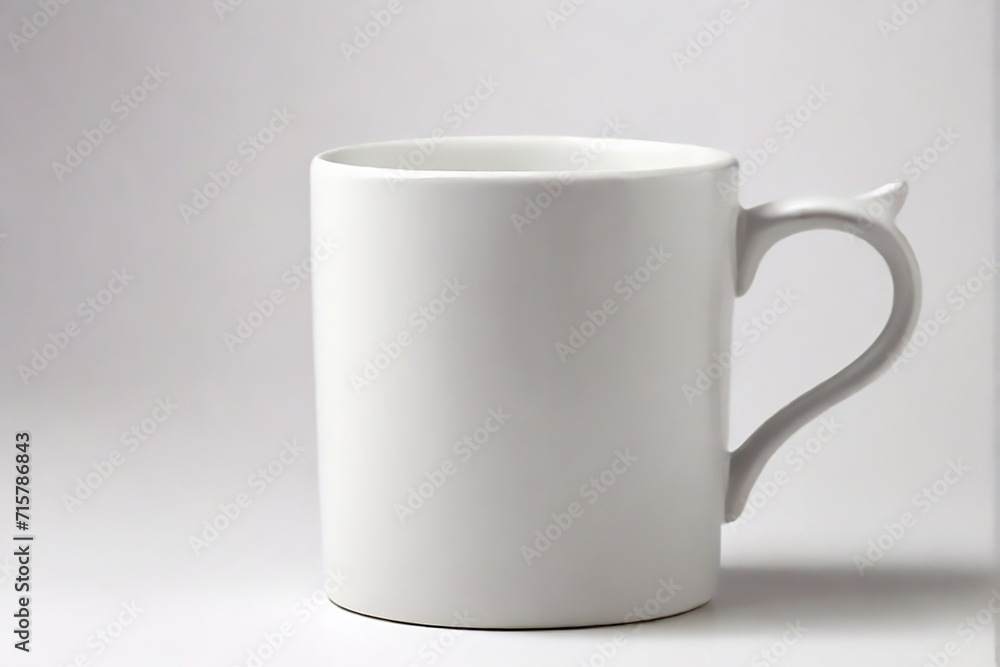 white cup isolated on white white cup isolated on white