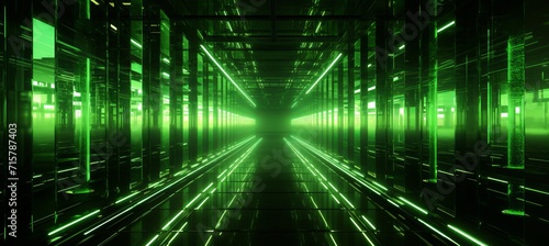 Wallpaper Mural Futuristic technology  abstract exterior panels background in science fiction style Torontodigital.ca