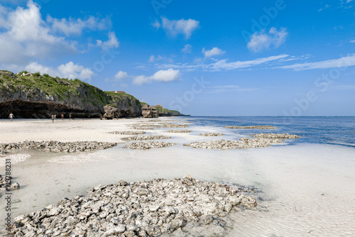 Mtende beach, Zanzibar island Unguja, Tanzania, East Africa photo
