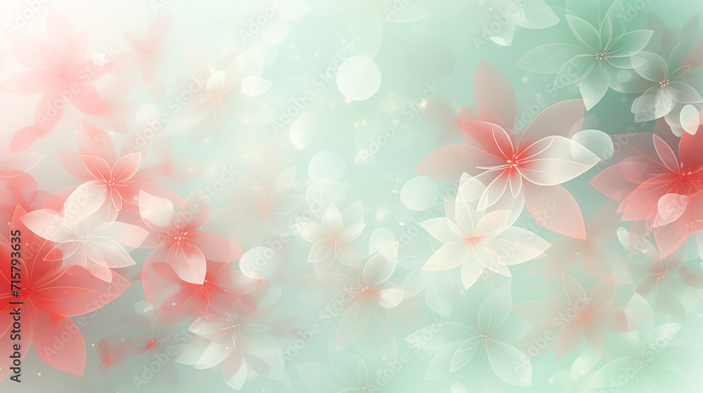 Obraz premium Gentle Petals Macro Bokeh Background HD Wallpapers 4k