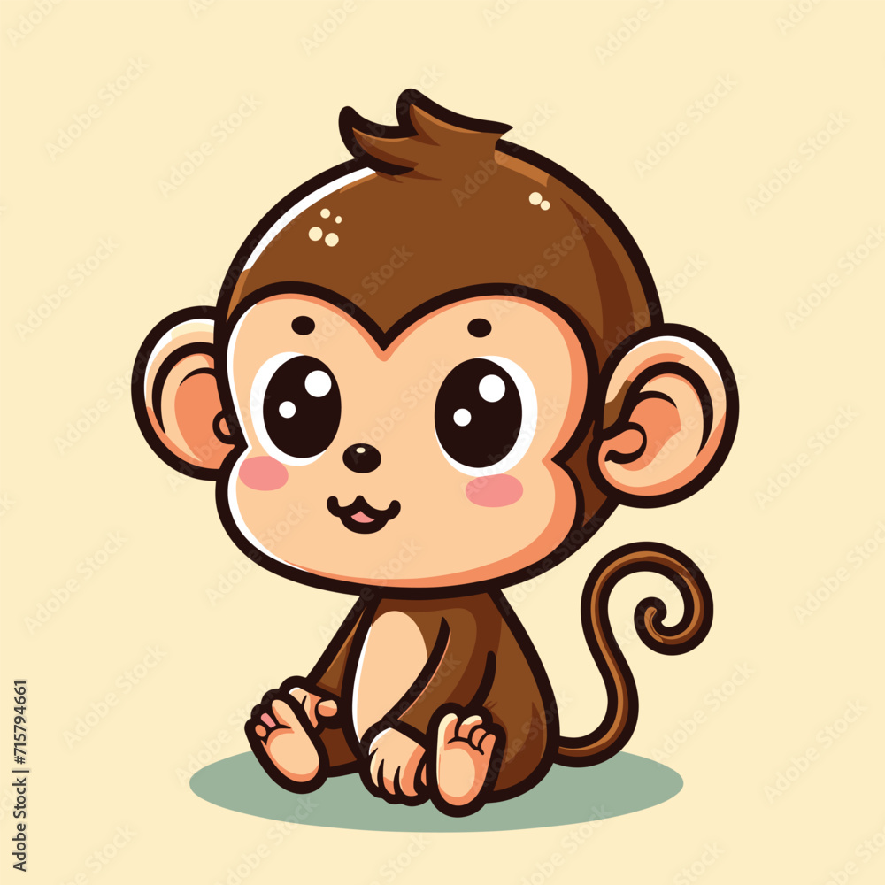 Fototapeta premium monkey