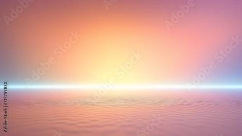 an abstract image of a sunset on the ocean
