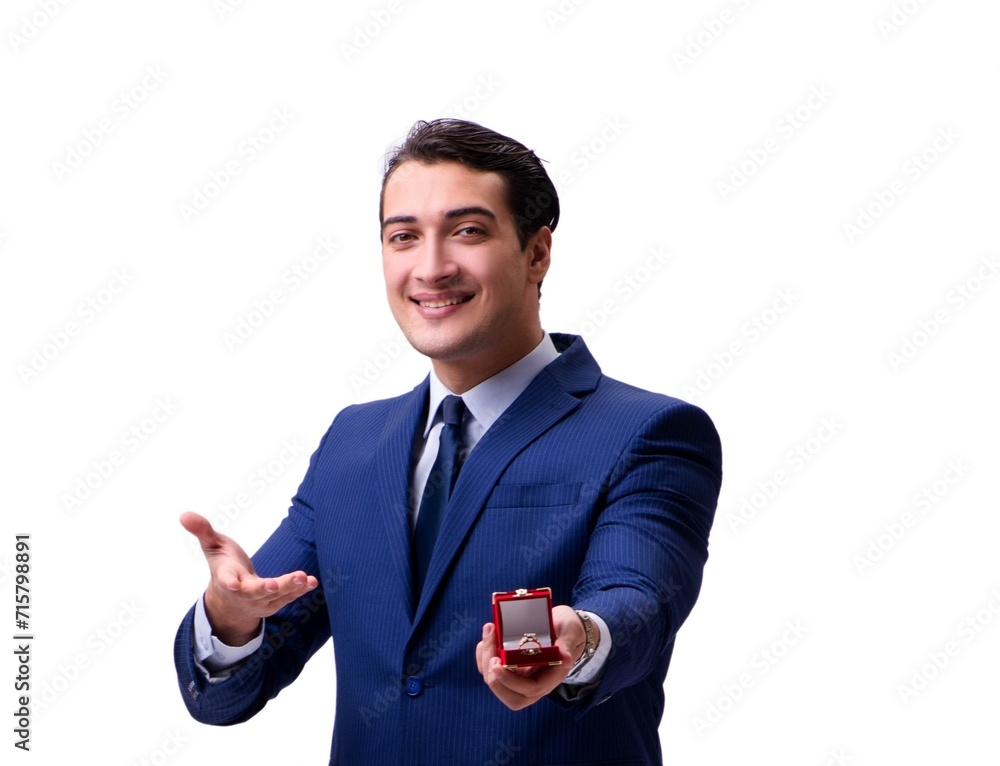 Romantic concept with man making marriage proposal Romantic concept with man making marriage proposal