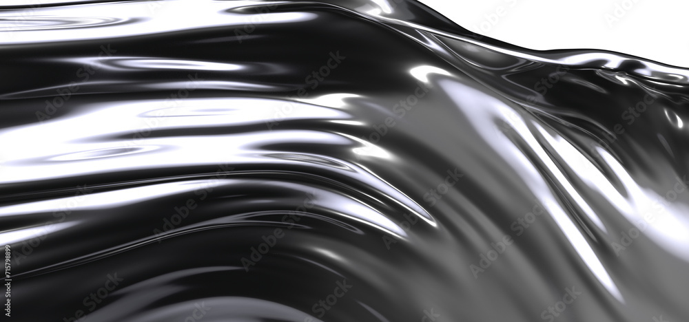 Obraz premium Urban Edge: Brushed Metal Plate Background Amplifies Contemporary Vibes