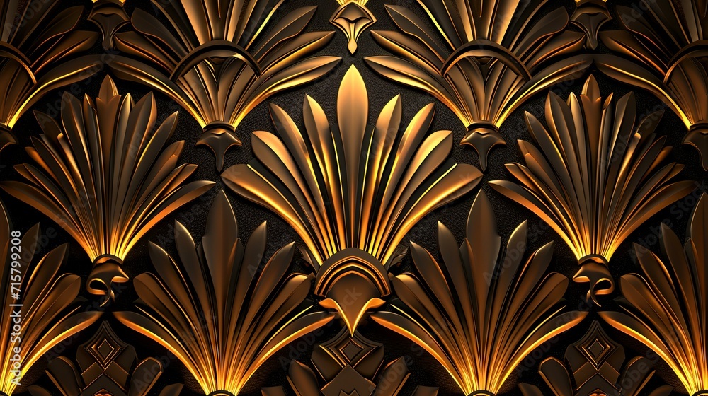 3D render of plastic background with embossed abstract fractal pattern on leather 3D render of plastic background with embossed abstract fractal pattern on leather