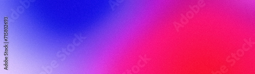 Grainy color gradient wave background, color banner poster cover abstract design, copy space