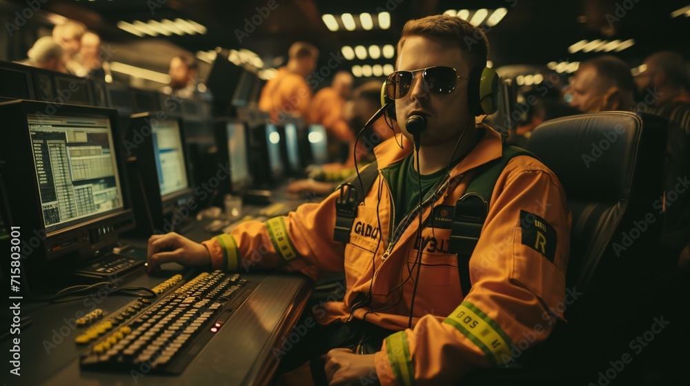 Corporate Security: Uniformed Worker Monitoring Computer Systems in an ...