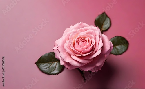 pink rose love valentine