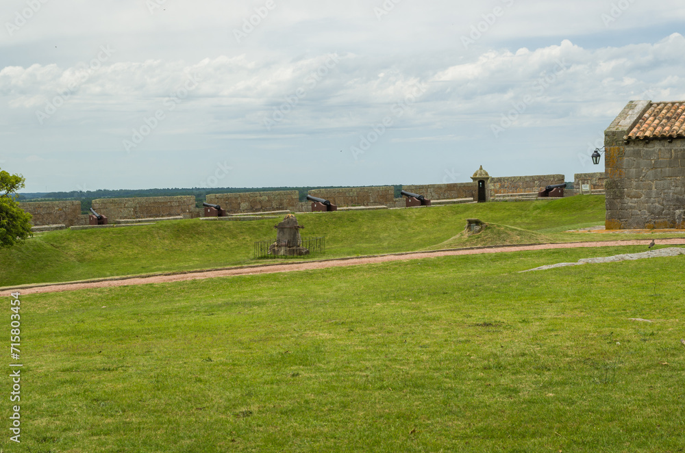 Obraz premium Fortaleza Santa Tereza is a military fortification located at th