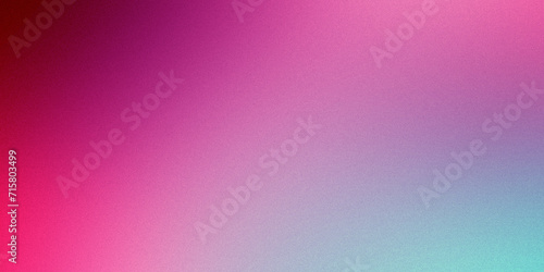 Grainy color gradient wave background, color banner poster cover abstract design, copy space