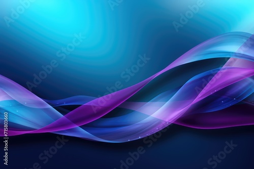 Abstract background awareness teal and purple ribbon for Domestic Violence, Sexual Assault