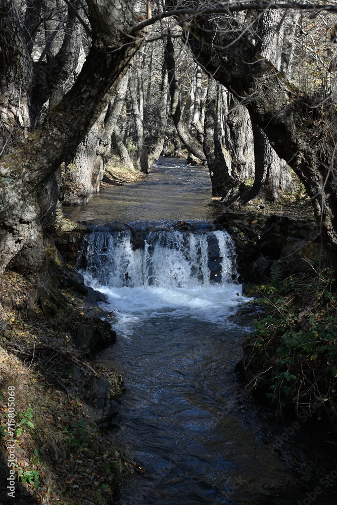 Obraz premium La Puebla , Madrid
