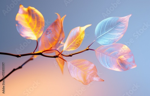 branch of magnolia tree, background, wallpaper 