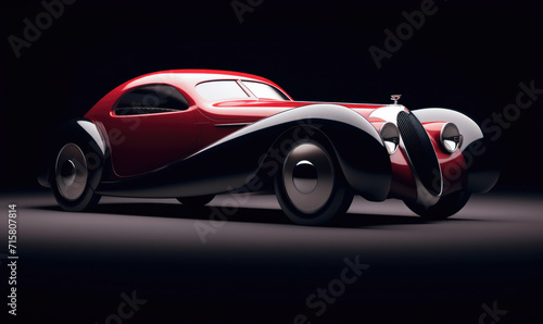 CLASSIC FUTURISTIC CARS