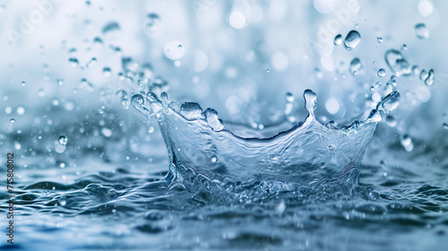 Water Splash Background