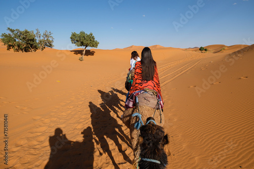 Erg Chebbi, Taffilalet, Rissani, Marruecos, Africa photo