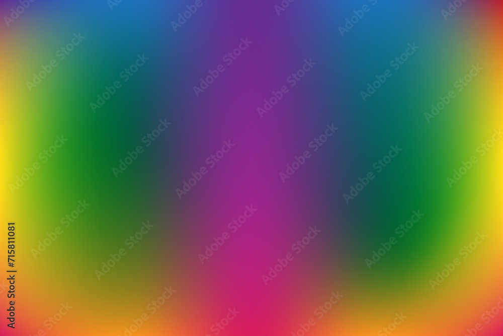Obraz premium abstract background with rainbow
