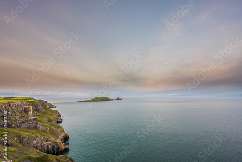The beautiful coast of Wales © Z Fiedler