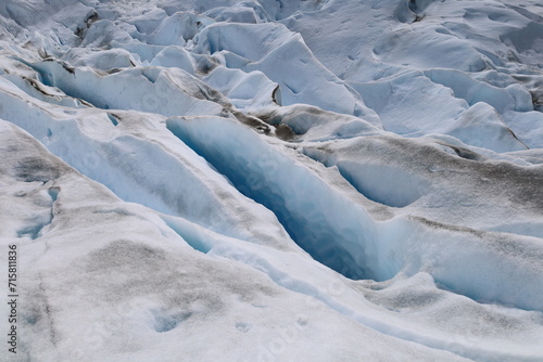 Ice cracks on Perito Moreno Ice cracks on Perito Moreno Glacier