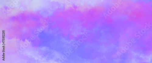 colorful watercolor background. blue purple background texture. light colors background 