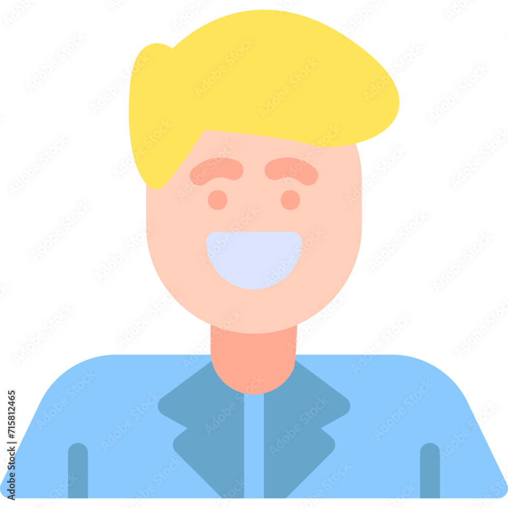 Male teacher icon