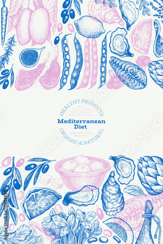 marine life pattern